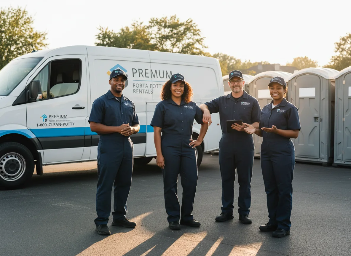 VIP Portable Toilets company in Talent, OR